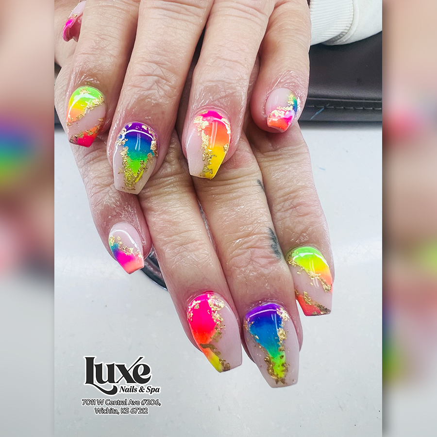 Gorgeous April Nails – Inspiring Spring Nail Designs